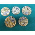 POCKET WATCH MOVEMENTS SOLD AS SPARES OR REPAIR