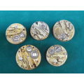 POCKET WATCH MOVEMENTS SOLD AS SPARES OR REPAIR