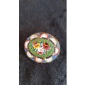 Exquisite Italian micro mosaic brooch STUNNING !@!@!REDUCED !!!!!!!!!!!FOR THE LAST TIME