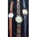 5x ladies Quartz watches. Nice straps