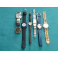 QUARTZ WATCHES SOLD AS SPARES SOME ONLY NEED A BATTERY
