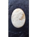Beautifully stunning large  very detailed Cameo Top 4cm x 3cm