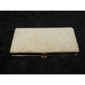 Stunning made in England BEADDED CLUTCH BAG VINTAGE