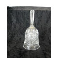 CRYSTAL BELL LOVELY SOUND WITH A PRISIM HANDLE
