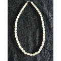 FOUX PEARL NECKLACE