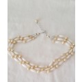 3 strand vintage necklace