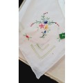 All pure linen Ireland embroidery hankies set of 3