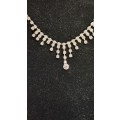 Pretty bling necklace