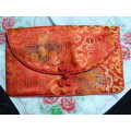 COTTON HANKIE AND CLUTCH OR MAKE UP BAG