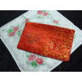 COTTON HANKIE AND CLUTCH OR MAKE UP BAG