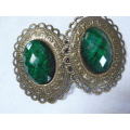 EARRINGS VINTAGE LIKE DETAILED