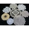 MIXED LOT OF FINE VINTAGE COTTON DOILIES