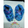 VINTAGE LIKE WOLL BEDSOCKS OR SLIPPER4-5