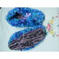 VINTAGE LIKE WOLL BEDSOCKS OR SLIPPER4-5