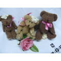 MINIATURE SOFT TEDDYS X 3