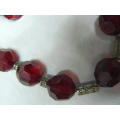 NECKLACE GLASS BEADS
