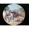 ROYAL DOULTON PLATE THE NOBLE SERIES 21 CM