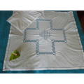 VINTAGE COTTON TABLE CLOTH WITH FREE TRAY CLOTH