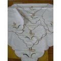 COTTON EMBROIDERED NAPPKINS
