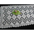 LONG VINTAGE COTTON TABLE RUNNER