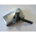 VERY OLD RAZOR IN LINED CR0NIUM PLATED BOX
