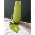 LOVELY GREEN GLASS VASE