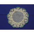 JUG COVER VINTAGE BEADED WITH NET