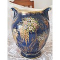 Stunning large Crown Devin hand painted vase