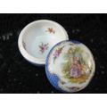 TRINKET BOX LIMOGES? VERY GOOD CONDITION