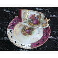 PORCELAIN DUO WIH MOTHER OF PEARL EFFECT STUNNING