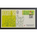 RSA 1995 Rugby World Cup FDC set