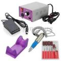 New Electric Pro Nail File Acrylic Pedicure Drill Sand Machine Kit Set Salon