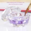 New Nail Art Acrylic Crystal Glass Dappen Dish Bowl Cup Clear