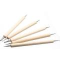 5 PC S WOODEN DOTTING TOOL