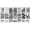 IMAGE STAMPING PLATE-12X6CM