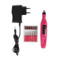 Fast-Nail-Art-Drill-KIT-Electric-FILE-Buffer-Bits-Acrylic-Portable-Salon-Machine