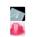 Nail tools A film mud transparent clay practice frame fixed plastic color card rubbe