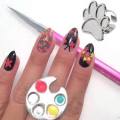 12 ML OUMAXI  ACRYLIC PAINT / STAMPING PLATE PAINT