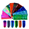 Colorful Foil Paper 10pcs ( Mix ) 4*20cm