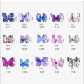 Resin Stereoscopic Butterfly 1pcs  message number
