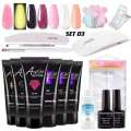 Poly Gel Set 16pcs message the number you want