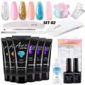 Poly Gel Set 16pcs message the number you want