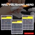 ES Nail Polishing Heads 6pcs message number