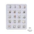 Nail K9 Special Shape Drill Rhinestone - N0 1