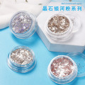 4 Colors Crystal Galaxy Nail Decoration Glitter