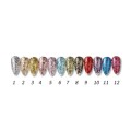 12pcs Diamond Colour Gel Set