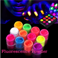 10g Fluorescence Powder 12 colours/set