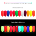 10g Fluorescence Powder 12 colours/set
