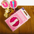 Pink Molds Palisade clips G Curve Shape Spill-proof Finger Cover Sticker Nail Polish Varnish Holder