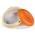 Orange Paraffin Therapy Bath Wax Pot 1L Warmer Beauty Salon Spa Wax Heater Machine for Hands and Fee